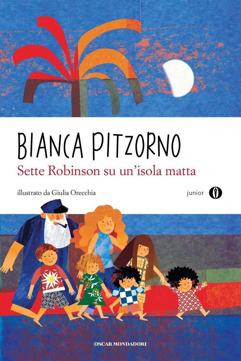 Sette Robinson su un'isola matta.