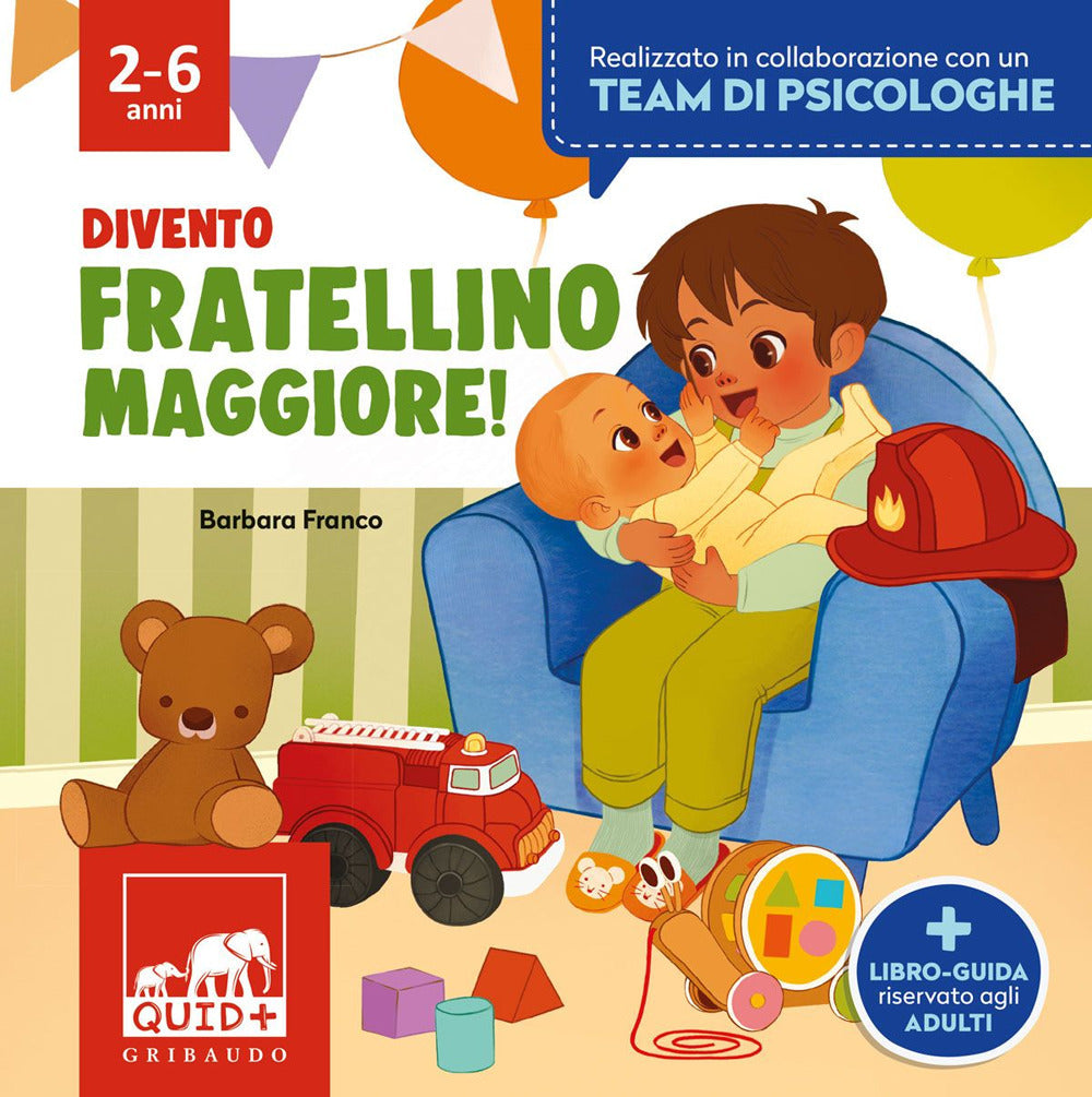 Divento fratellino maggiore. Ediz. a colori.