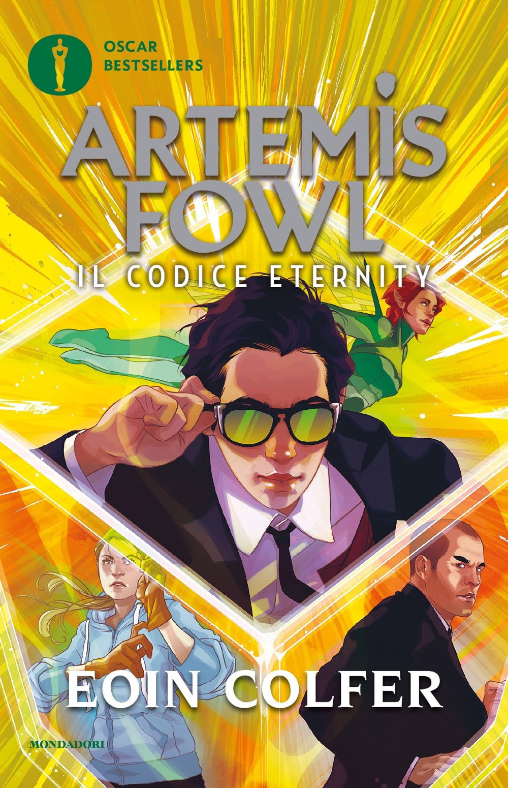 Il codice eternity. Artemis Fowl.