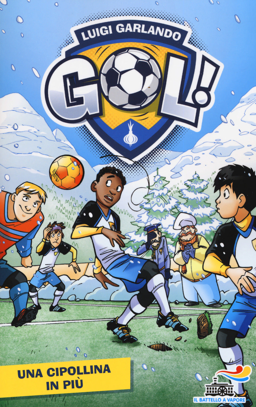 Una cipollina in più.