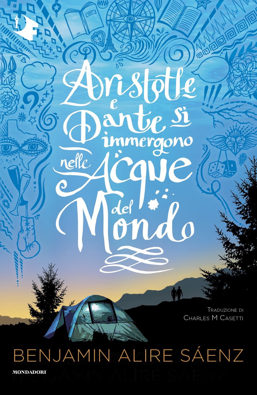 Aristotle e Dante si immergono nelle acque del mondo.