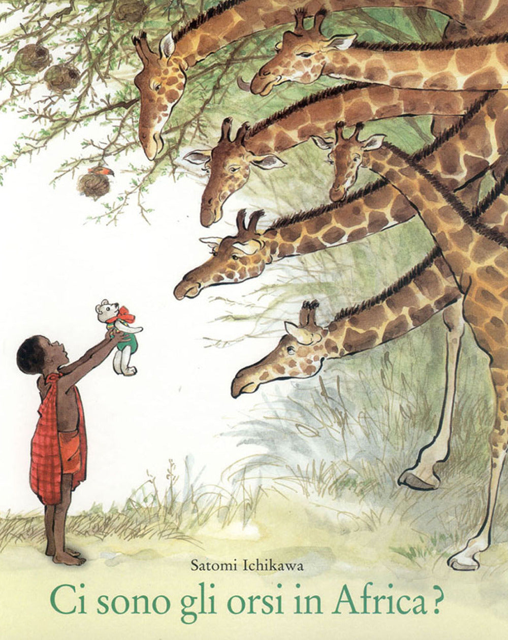 Ci sono gli orsi in Africa? Ediz. a colori.