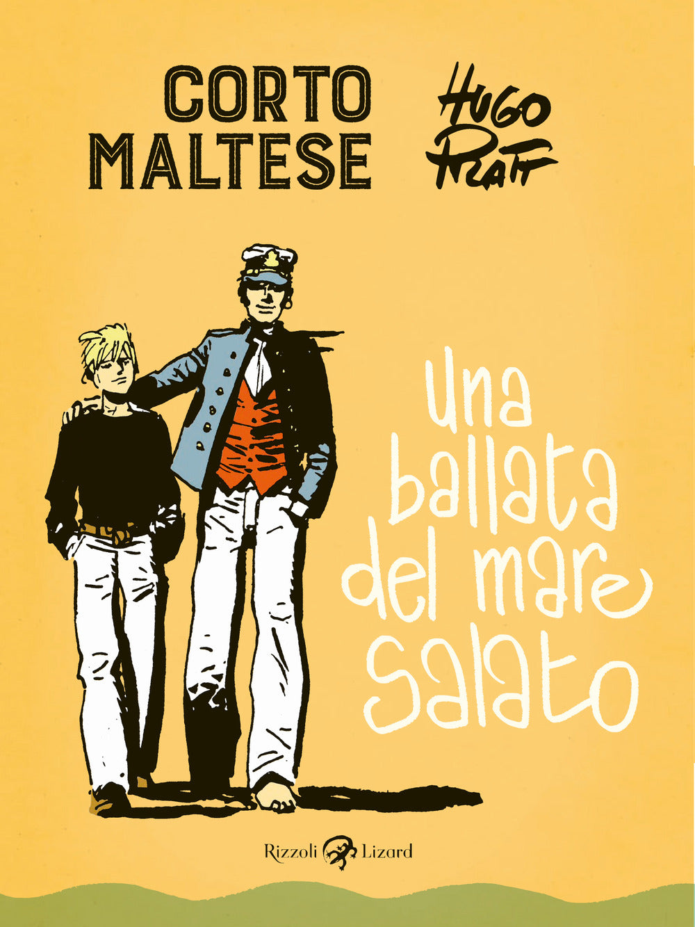 Corto Maltese. Una ballata del mare salato.