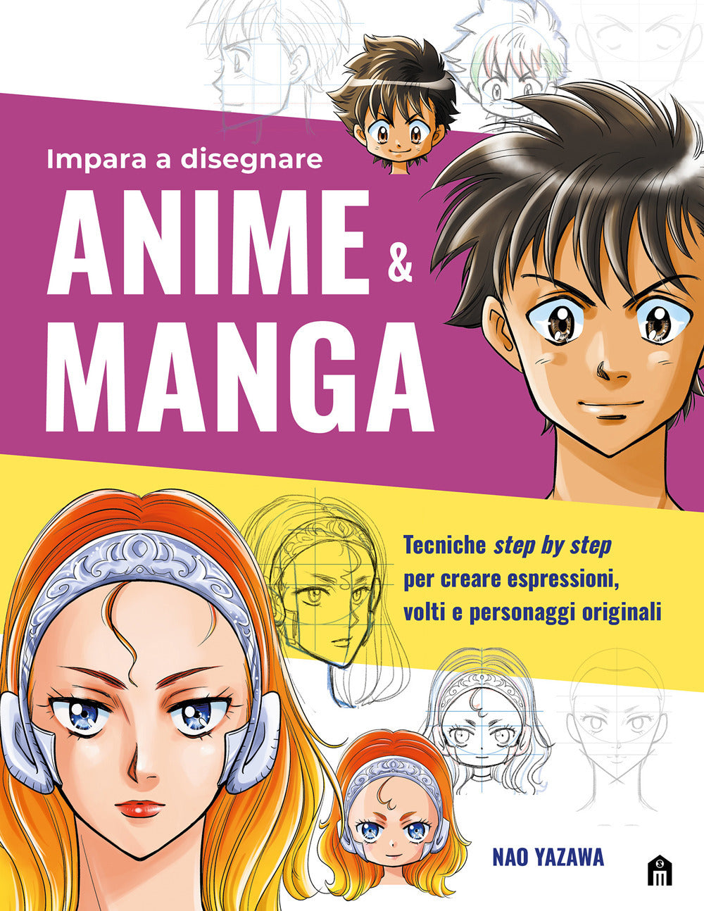 Impara a disegnare anime & manga.