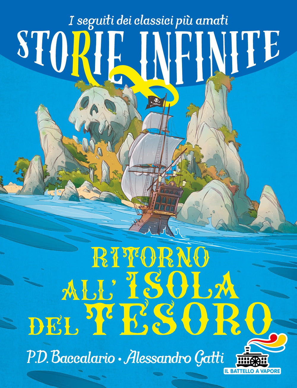 Ritorno all'isola del tesoro. Storie infinite.
