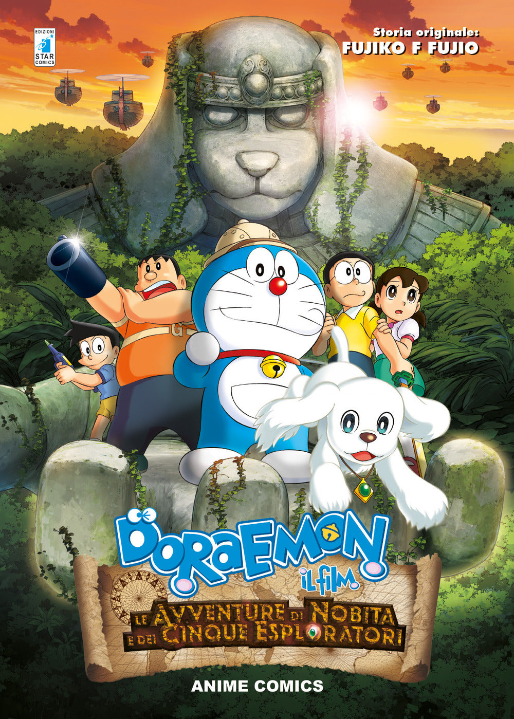 Le avventure di Nobita e dei cinque esploratori. Doraemon il film.