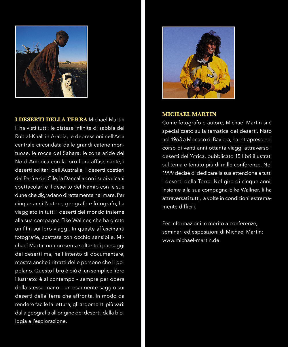 I deserti della Terra