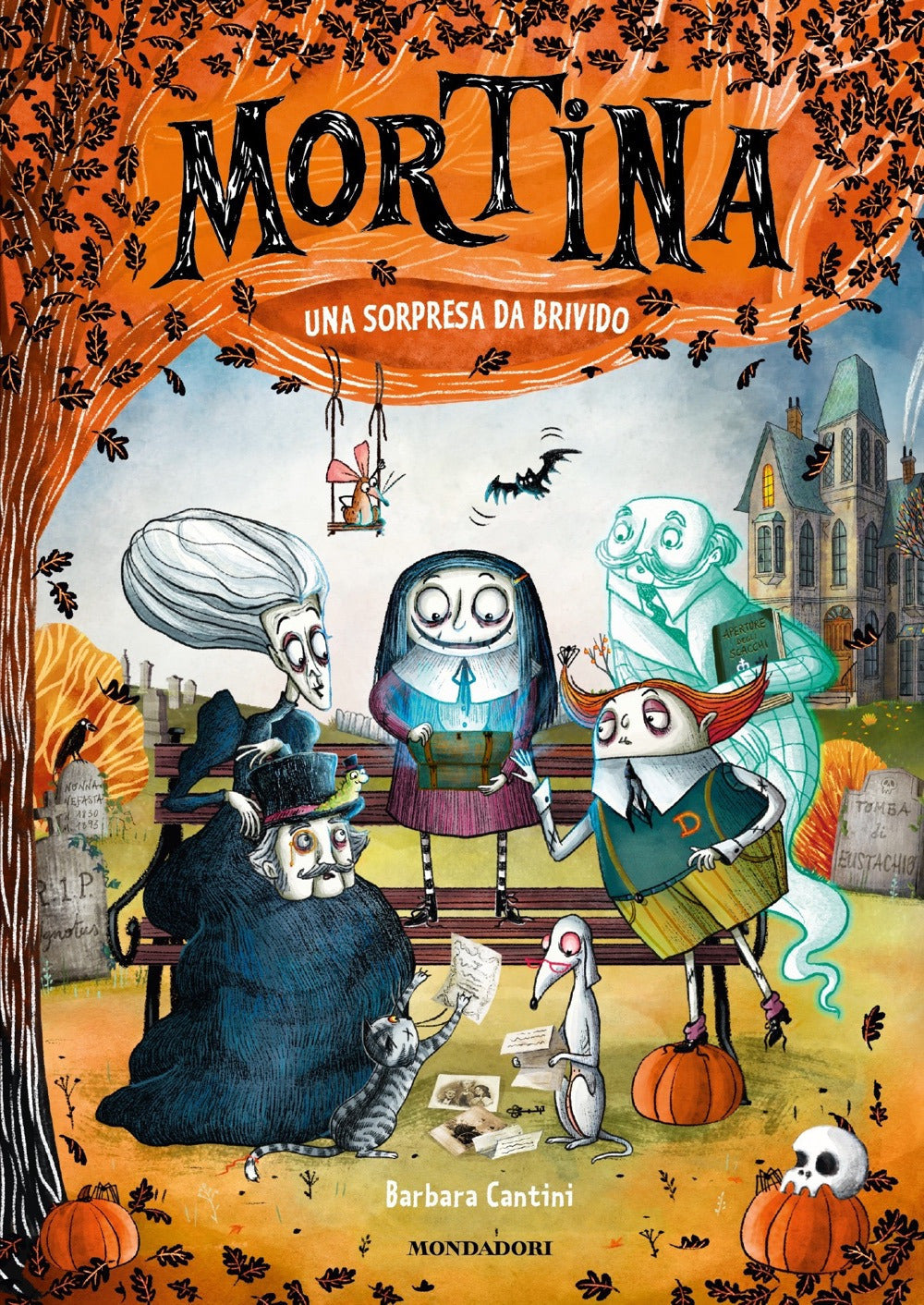 Mortina. Una sorpresa da brivido.