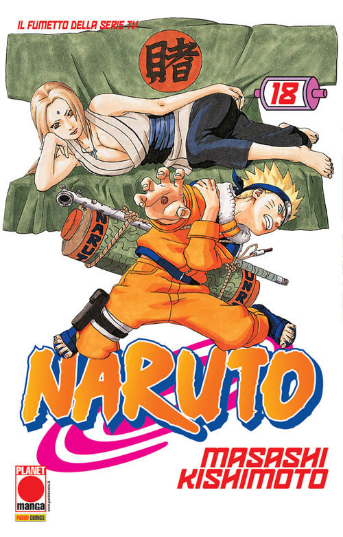 Naruto. Vol. 18.
