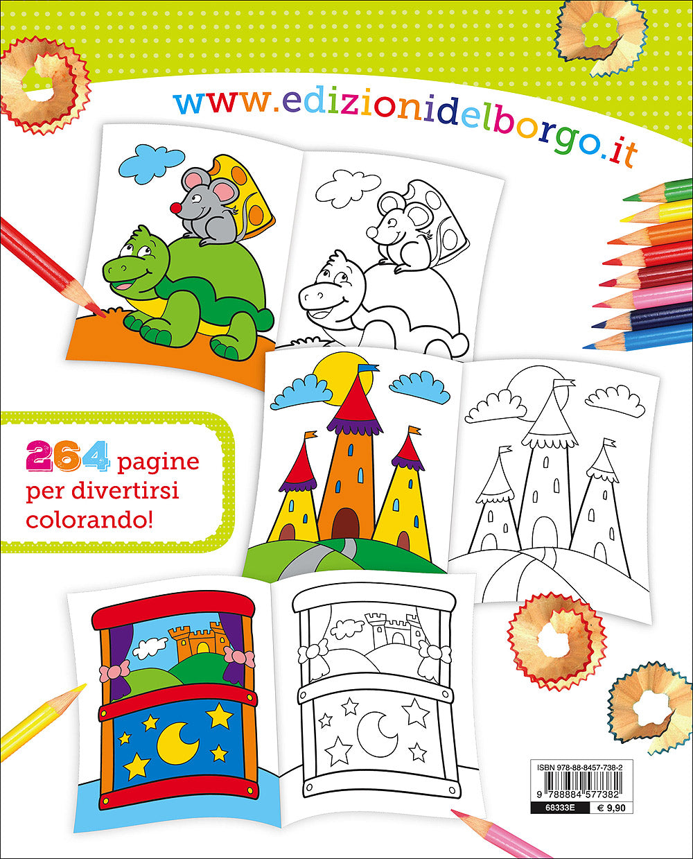 A tutto colore. Animali, giocattoli, fiabe e tanto altro! 264 pagine per divertirsi colorando!