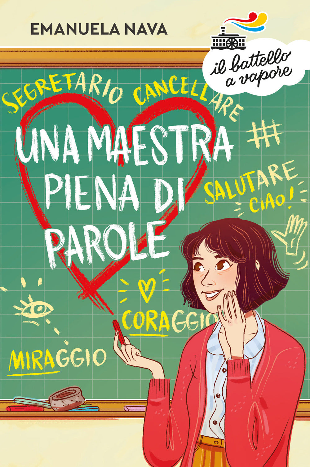 Una maestra piena di parole.