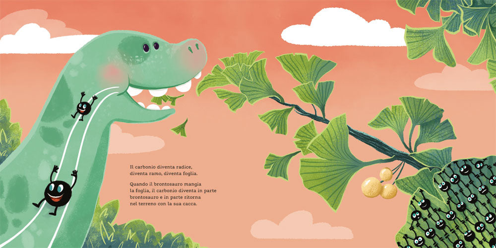 Il girotondo del carbonio. Un viaggio nella storia per capire il cambiamento climatico