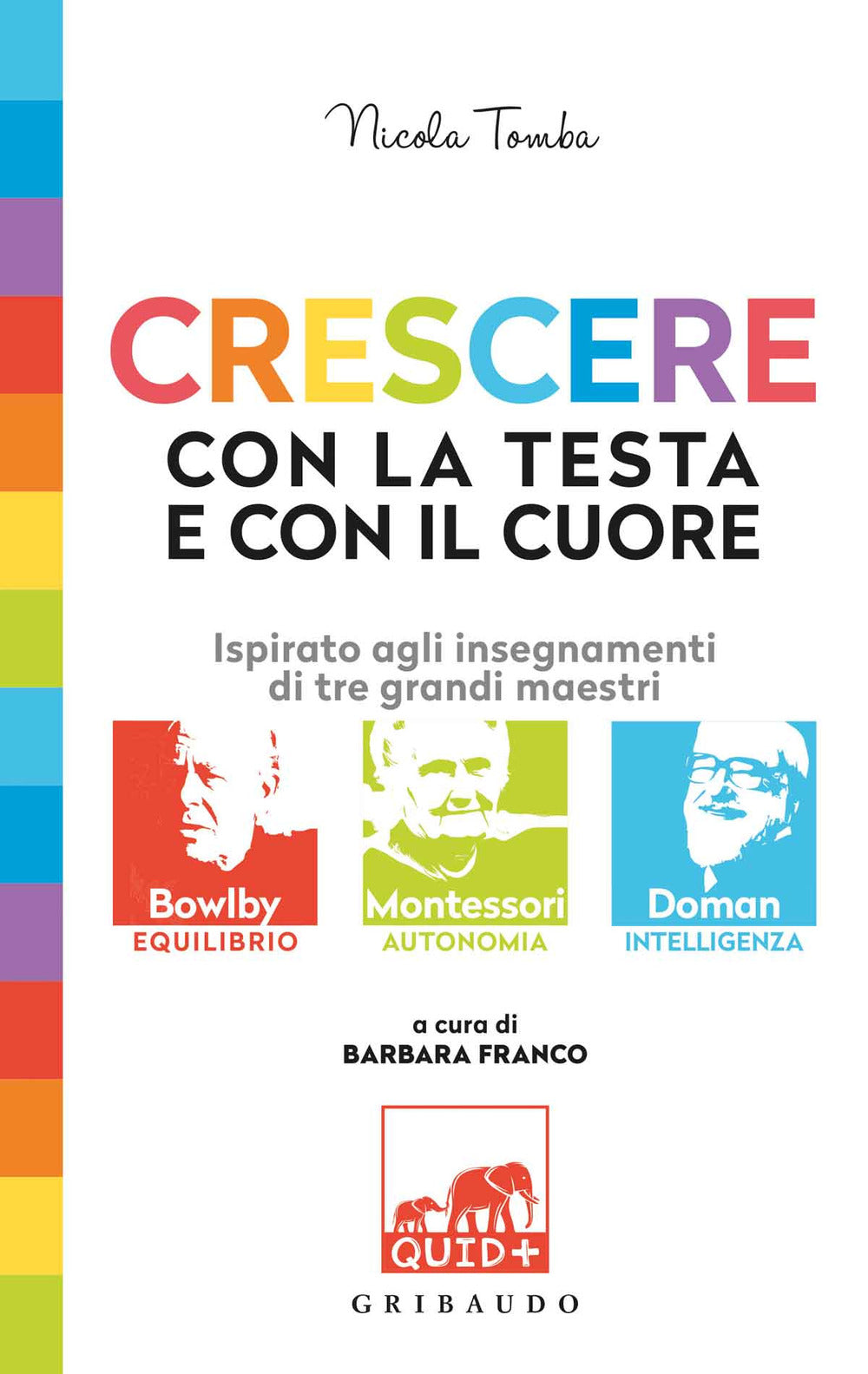 Crescere con la testa e con il cuore. Ispirato agli insegnamenti di tre grandi maestri: Bowlby, Montessori, Doman.