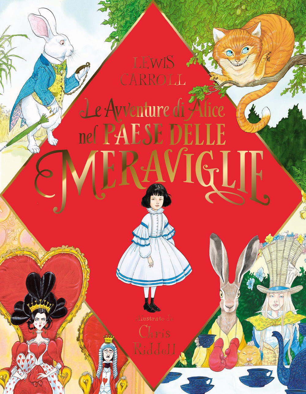 Le avventure di Alice nel paese delle meraviglie. Ediz. a colori.