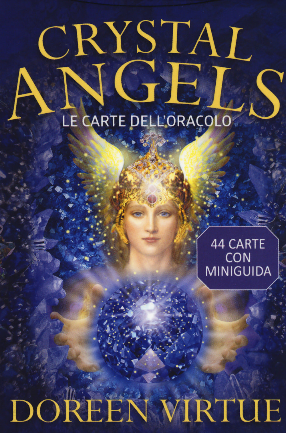 Crystal angels. Le carte dell'oracolo. Con 44 Carte.