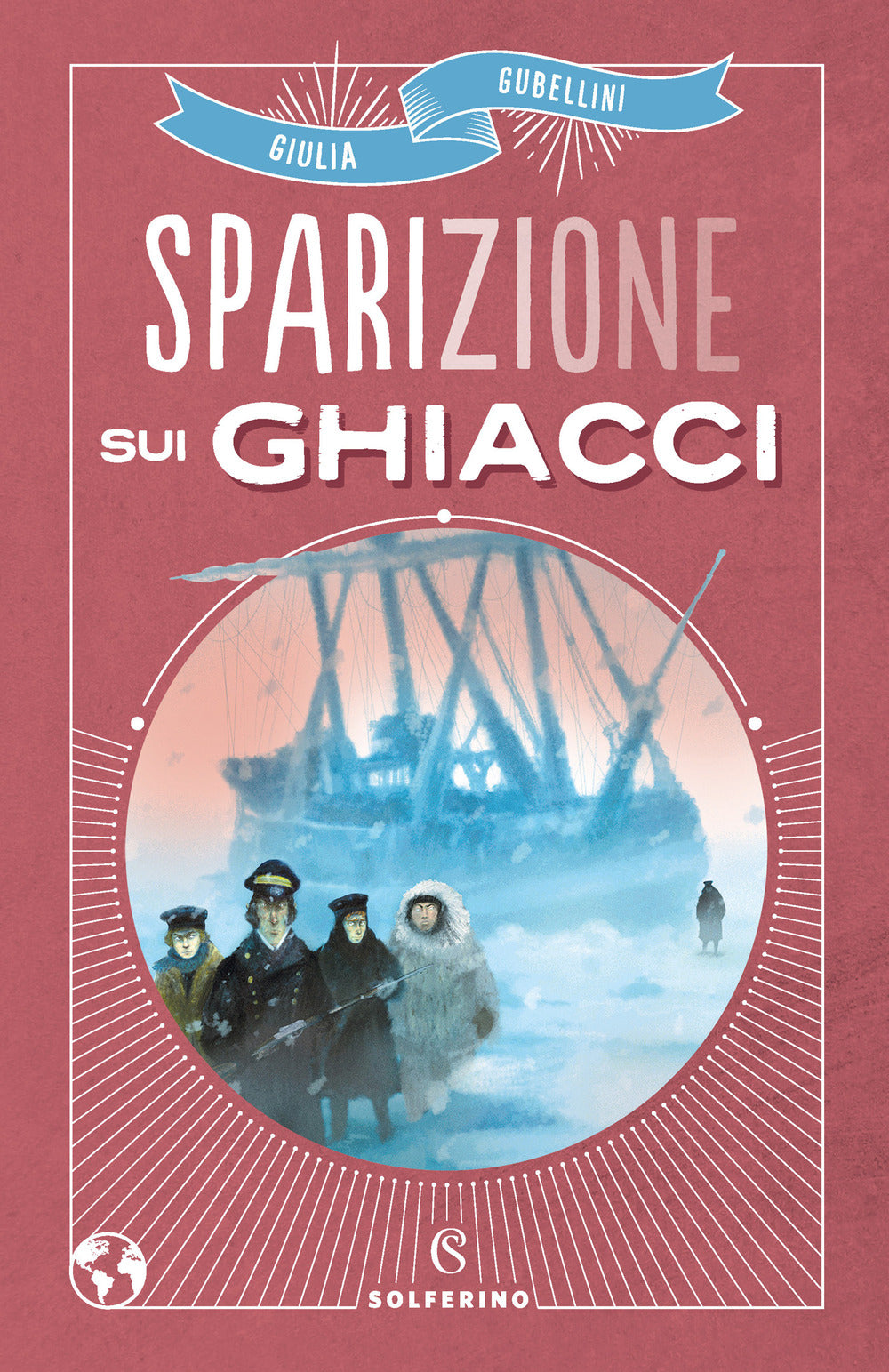 Sparizione sui ghiacci.