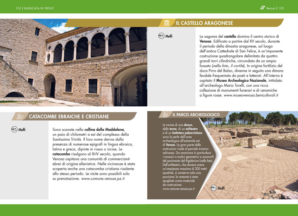 Basilicata in treno. I regionali da vivere