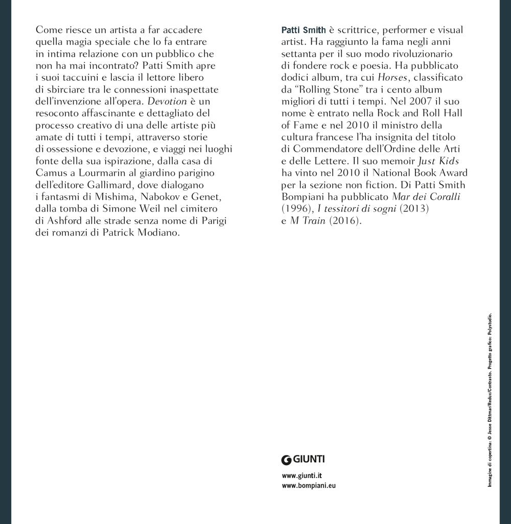 Devotion. Perché scrivo