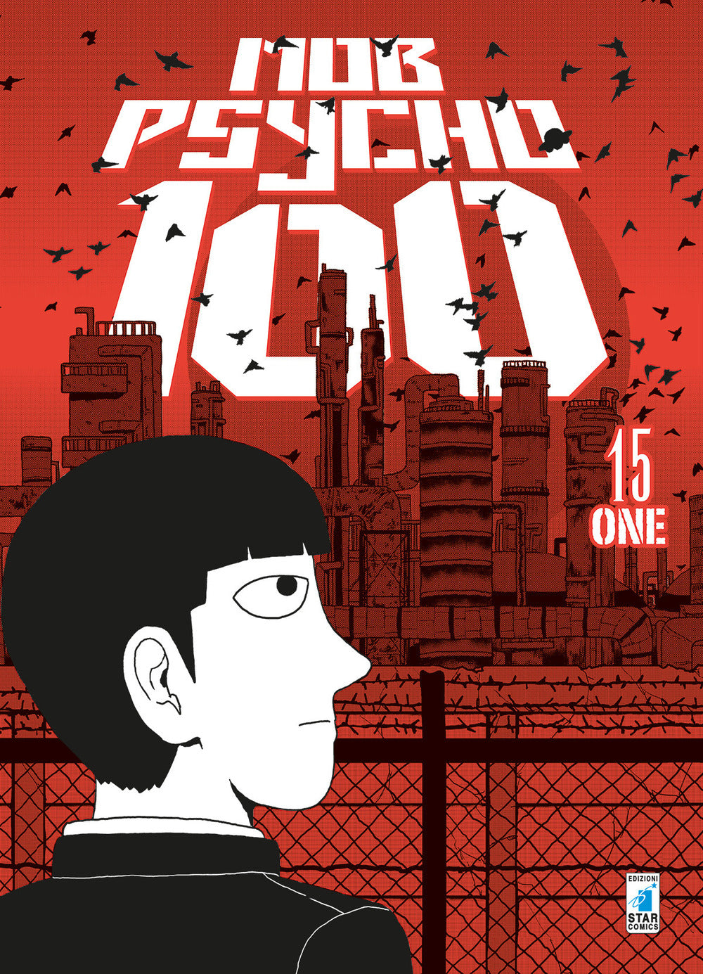Mob Psycho 100. Vol. 15.