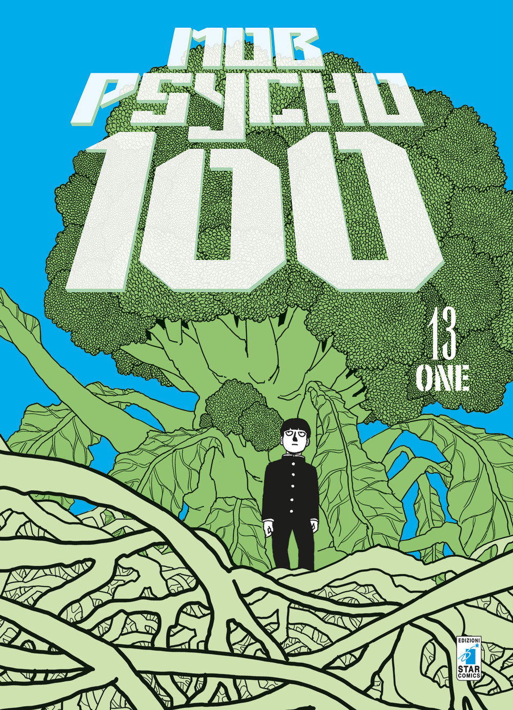 Mob Psycho 100. Vol. 13.