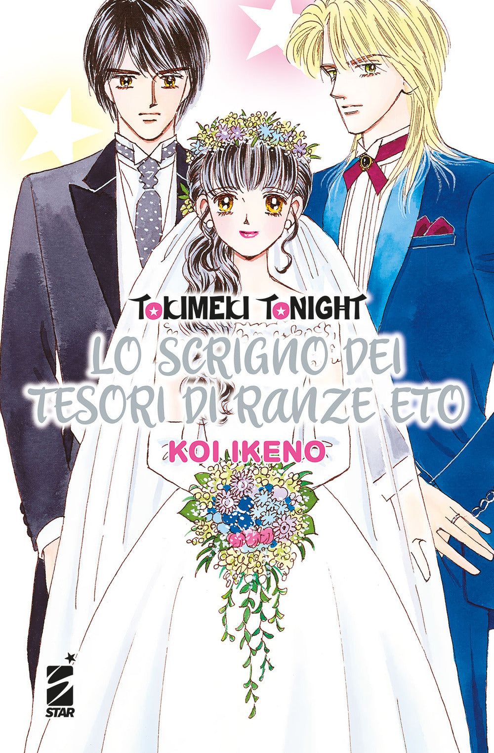 Lo scrigno dei tesori di Ranze Eto. Tokimeki tonight.