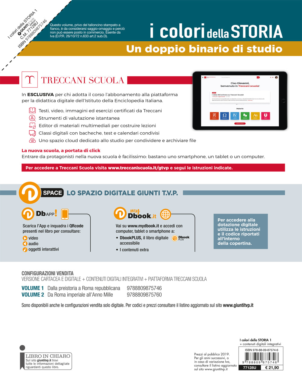 I colori della storia vol.1