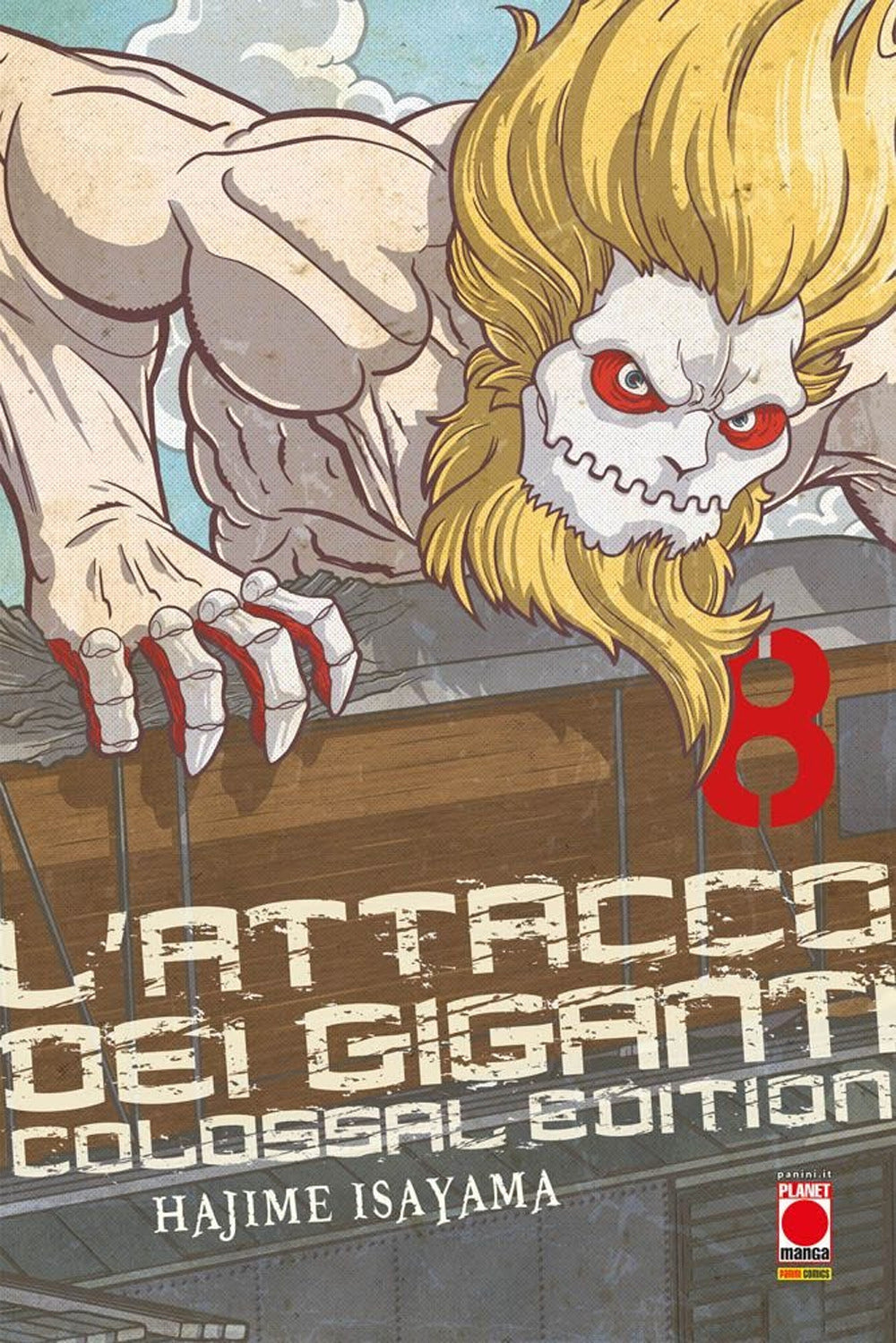 L'attacco dei giganti. Colossal edition. Vol. 8.