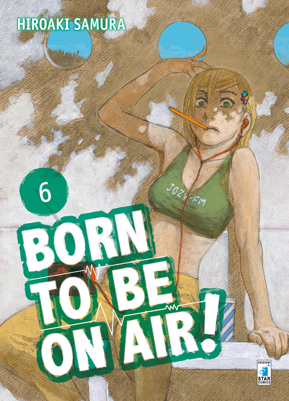 Born to be on air!. Vol. 6.