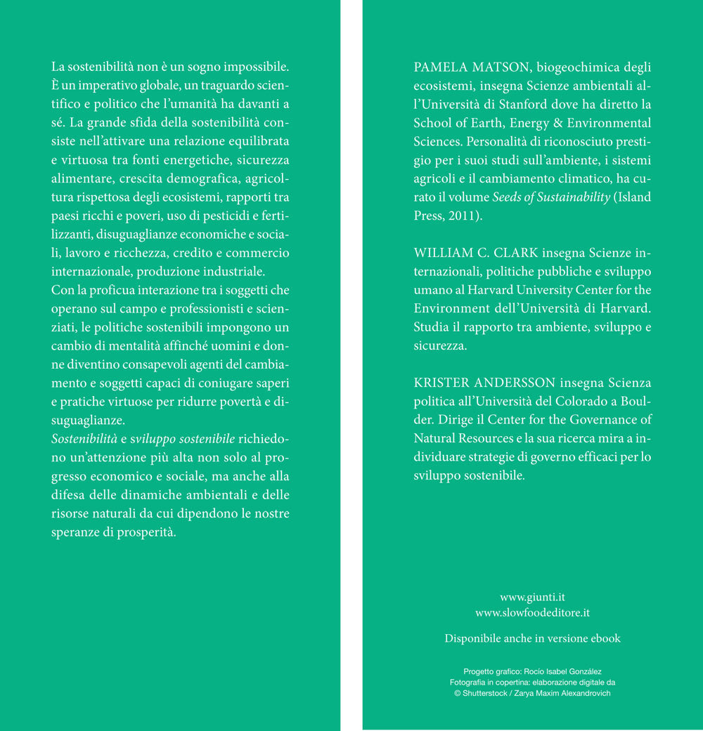 Imperativo sostenibilità. Pensare e governare lo sviluppo umano e ambientale