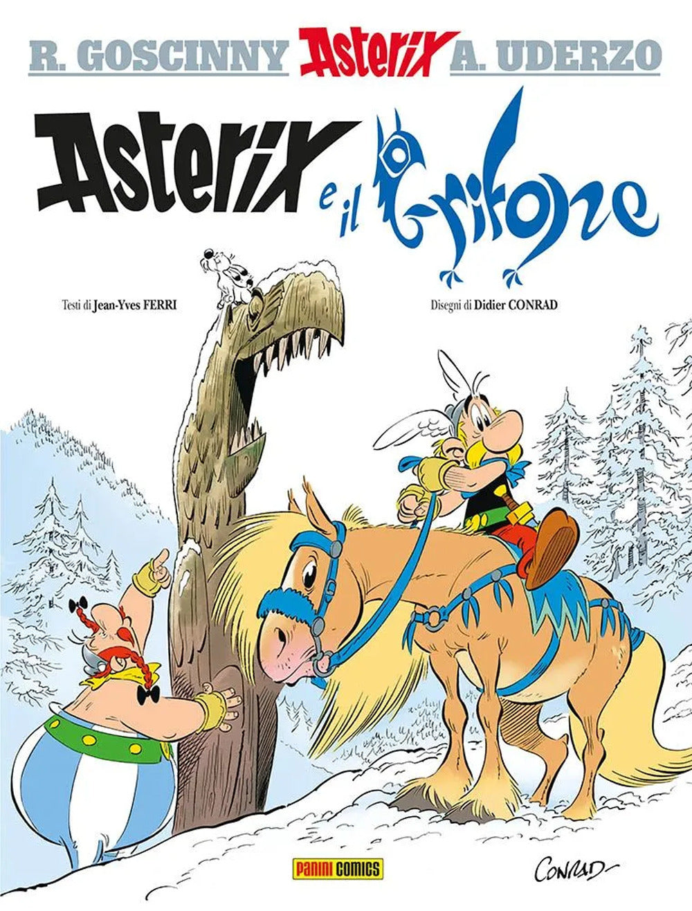 Asterix e il grifone.