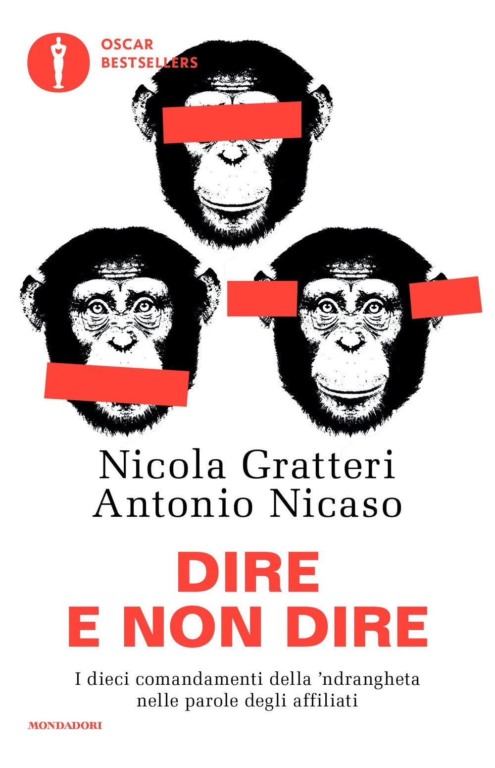 Dire e non dire. I dieci comandamenti della 'ndrangheta nelle parole degli affiliati.