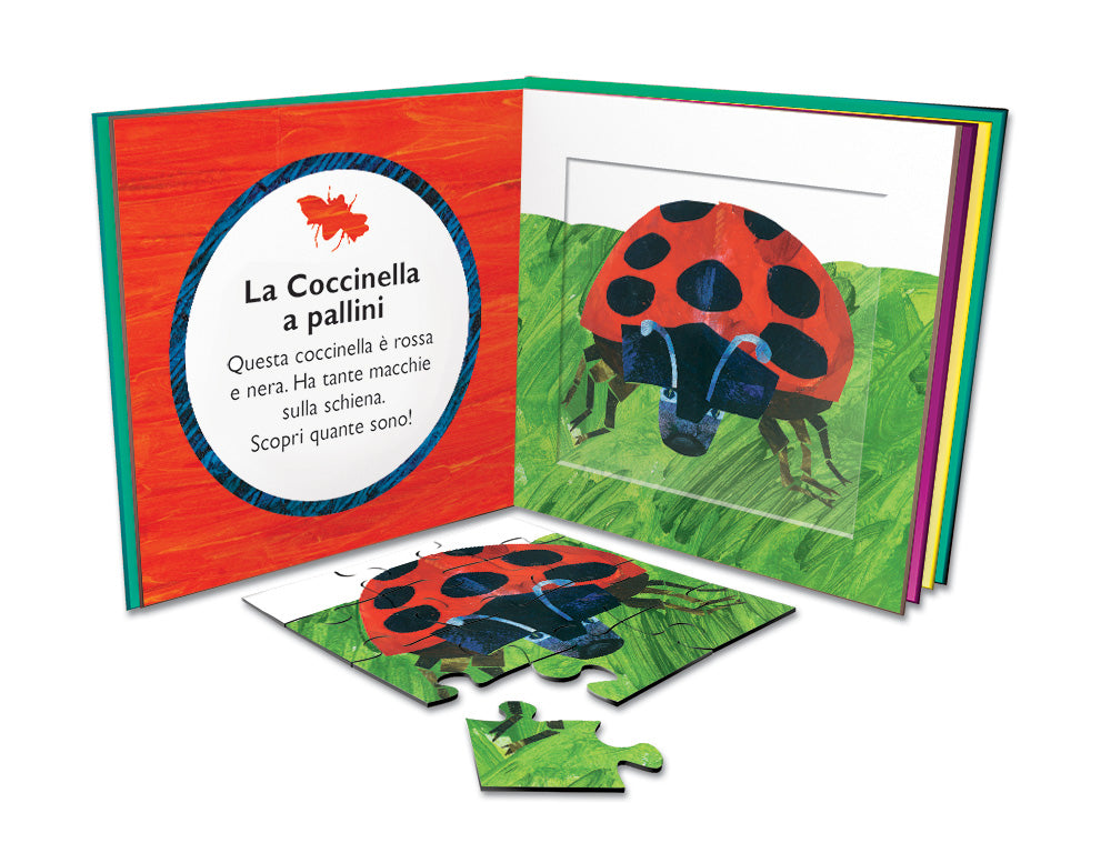 Eric Carle. Il mio primo libro puzzle