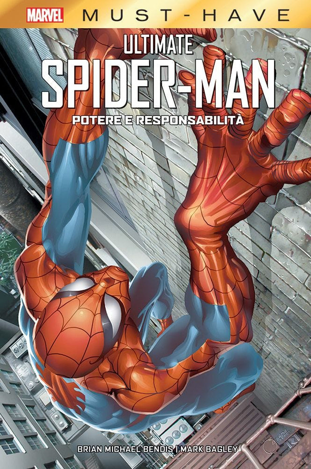Potere e responsabilità. Ultimate Spider-Man.: libro di Brian Bendis