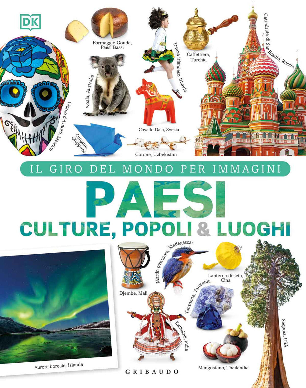 Paesi culture popoli & luoghi. Il giro del mondo per immagini. Ediz. a colori