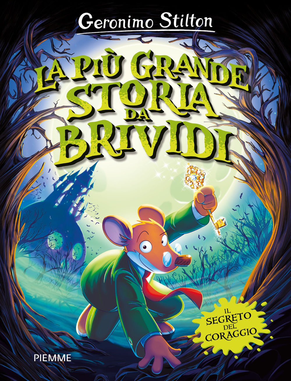 La più grande storia da brividi. Il segreto del coraggio.