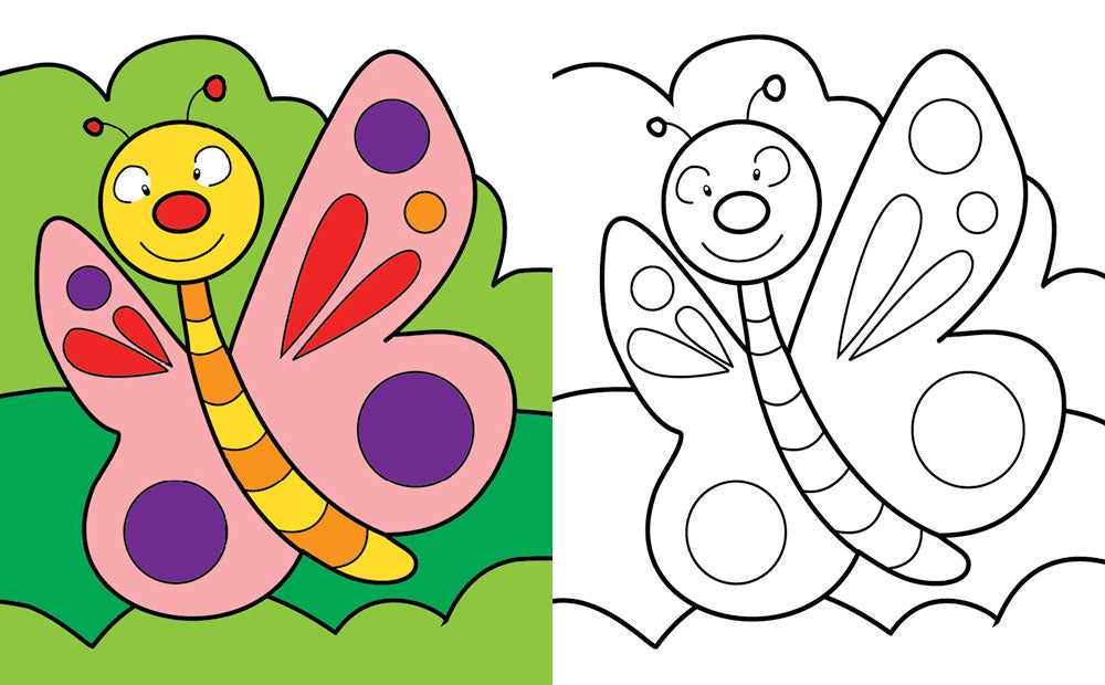 Voglia di colorare. Animali, giocattoli, mezzi di trasporto, paesaggi, fiabe e tanto altro!