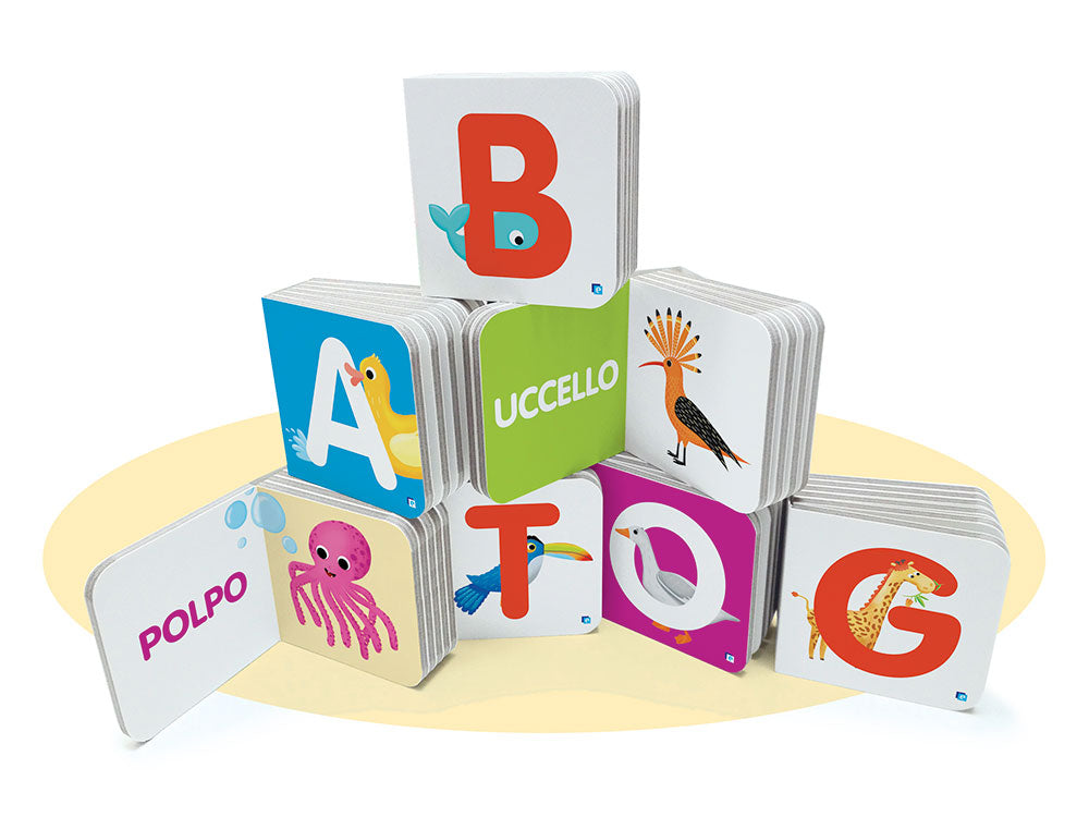 Il mio primo Alfabeto. 22 libri per conoscere le lettere dell'alfabeto!