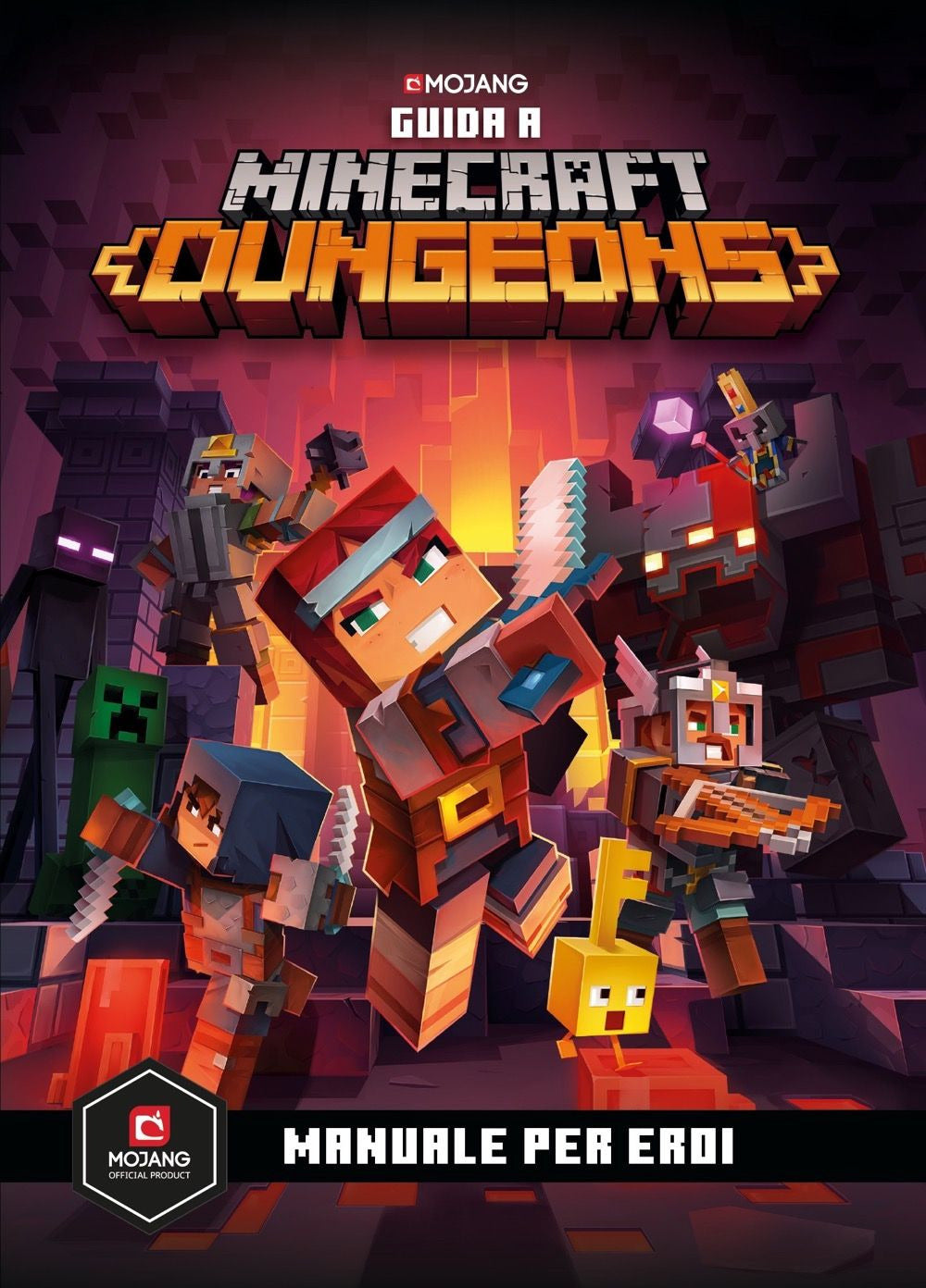 Minecraft. Guida a Dungeons. Manuale per eroi.