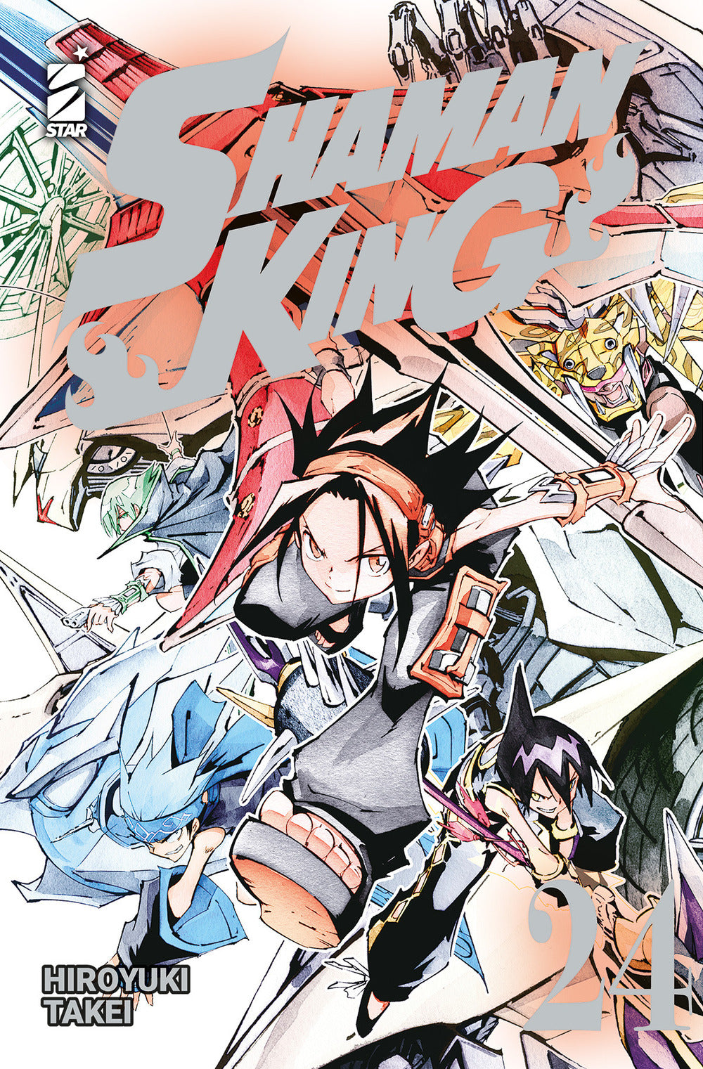 Shaman King. Final edition. Vol. 24.