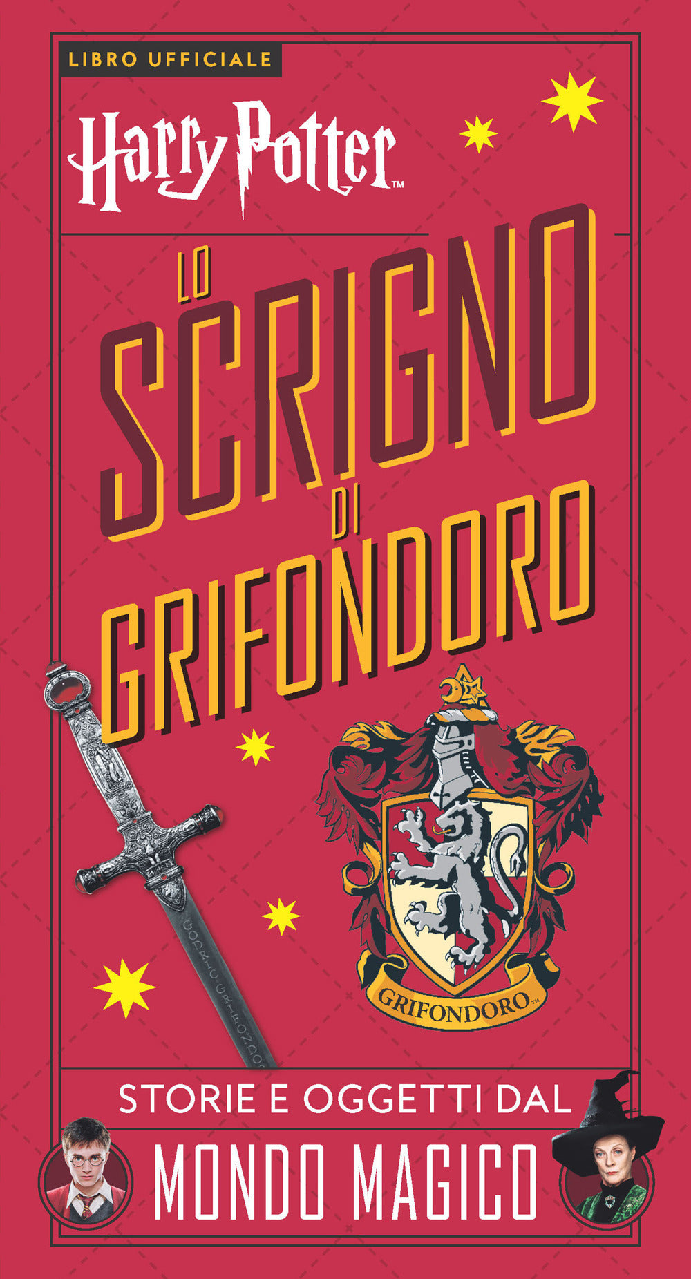 Harry Potter. Lo scrigno di Grifondoro. Con gadget.: libro di J