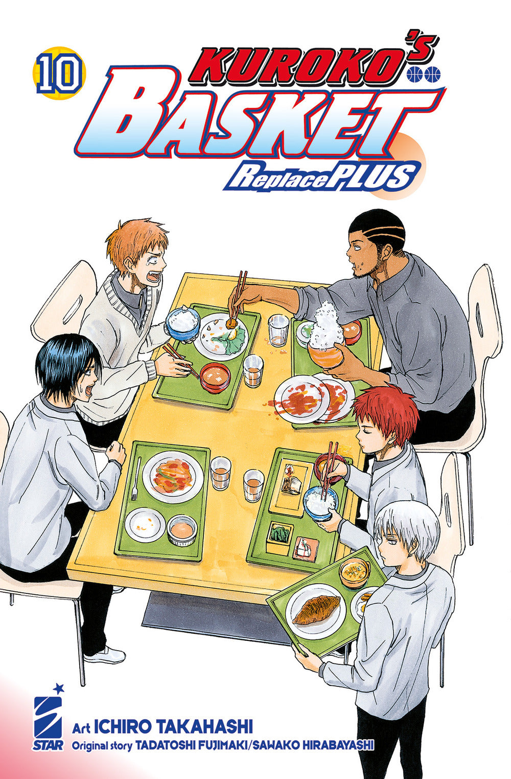 Kuroko's basket. Replace plus. Vol. 10.