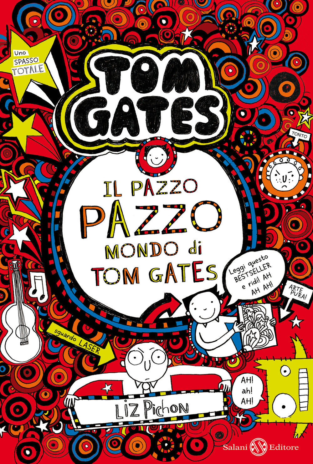 Il pazzo pazzo mondo di Tom Gates.
