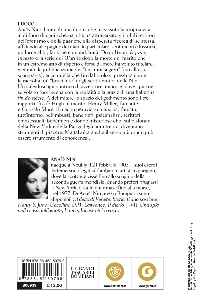 Fuoco. Diario inedito senza censura (1934-1937)