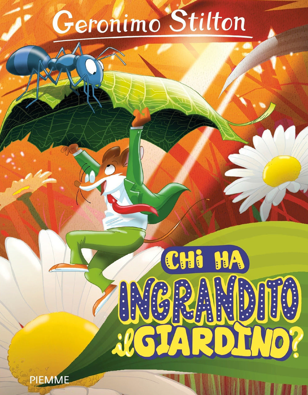 Chi ha ingrandito il giardino? Ediz. a colori.