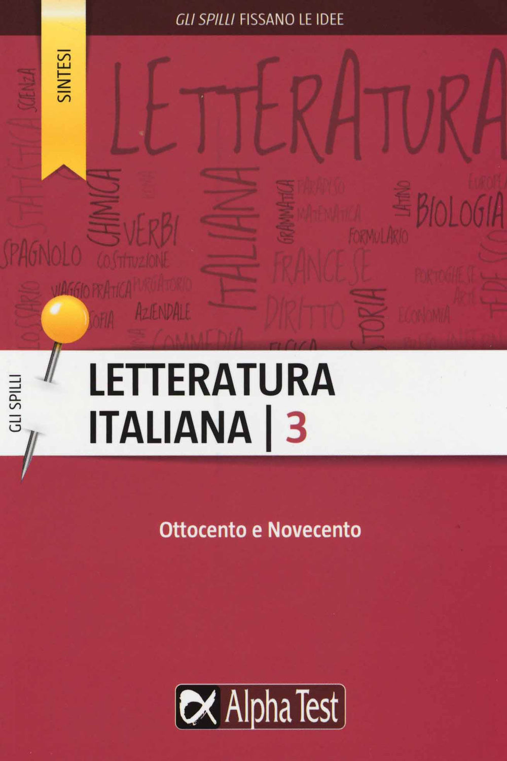 Letteratura italiana. Vol. 3: Ottocento e Novecento.