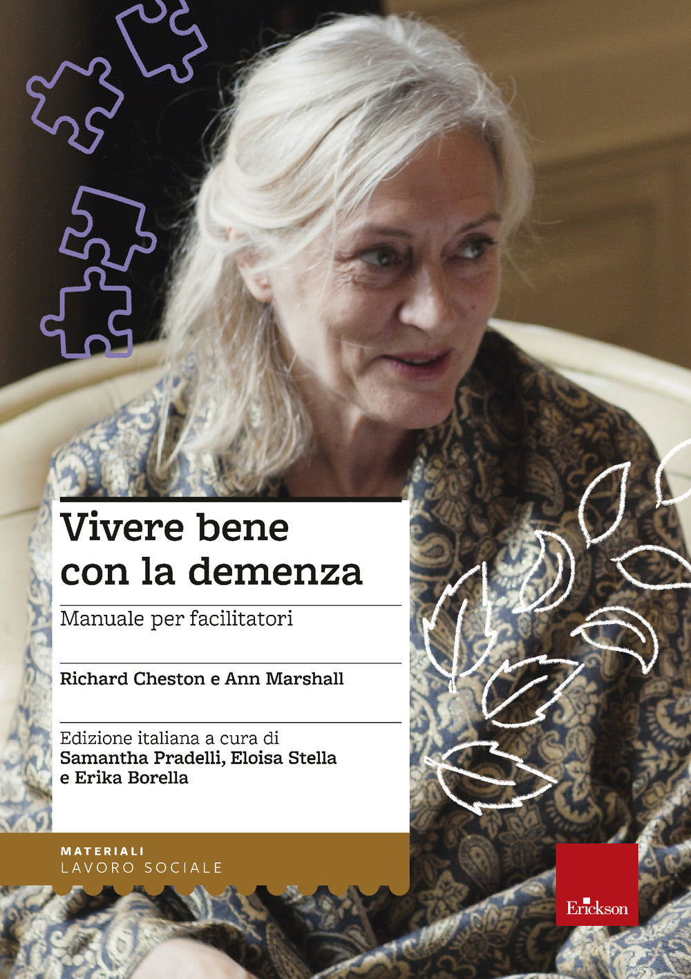 Vivere bene con la demenza. Manuale per facilitatori.