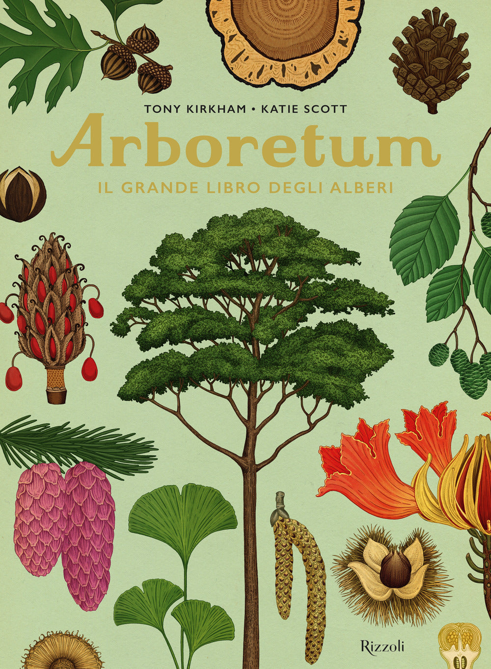 Arboretum. Il grande libro degli alberi.