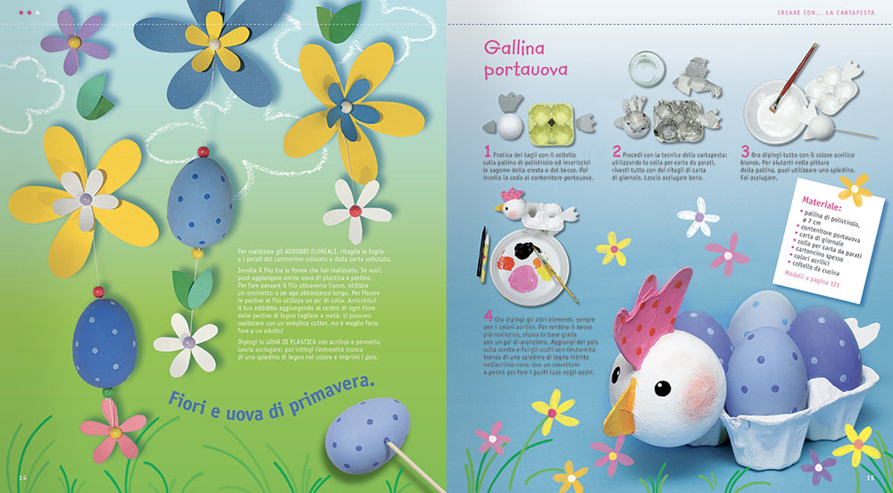 Idee creative per piccole mani. Più di 300 idee creative per bambini!