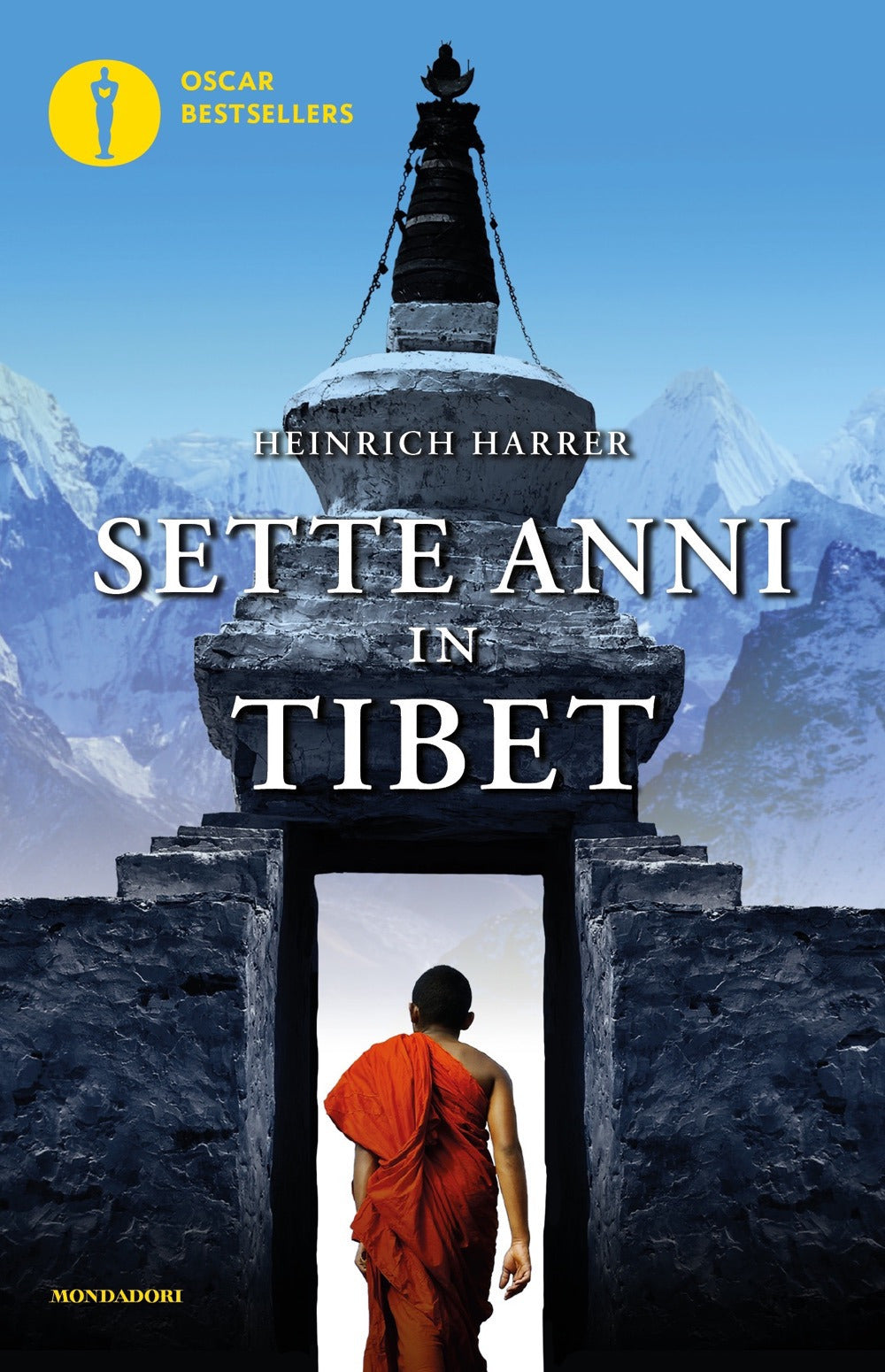 Sette anni in Tibet.
