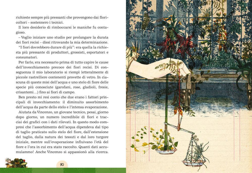 Fiori in famiglia. Eva Mameli Calvino si racconta